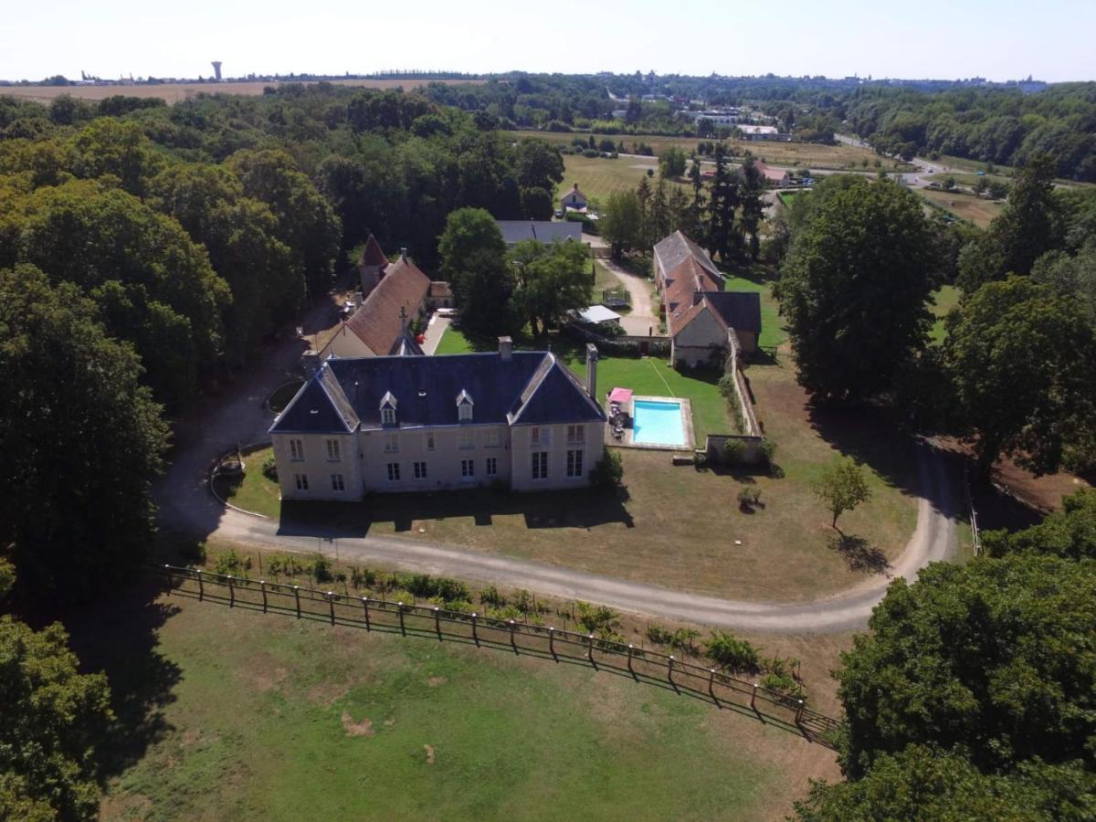 Chambres D'Hotes Chez Sylvie Donnemain-Saint-Mames Εξωτερικό φωτογραφία