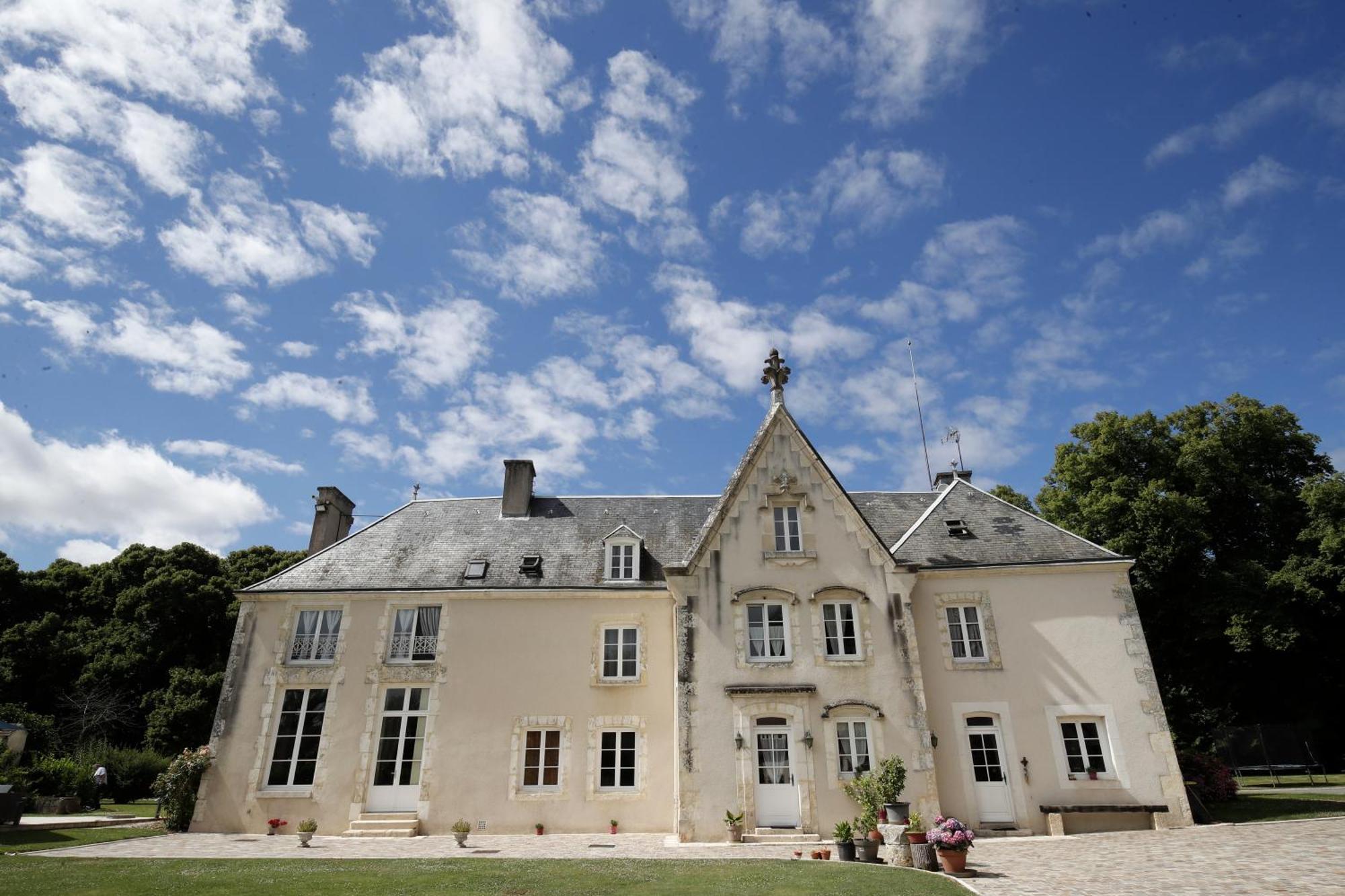 Chambres D'Hotes Chez Sylvie Donnemain-Saint-Mames Εξωτερικό φωτογραφία