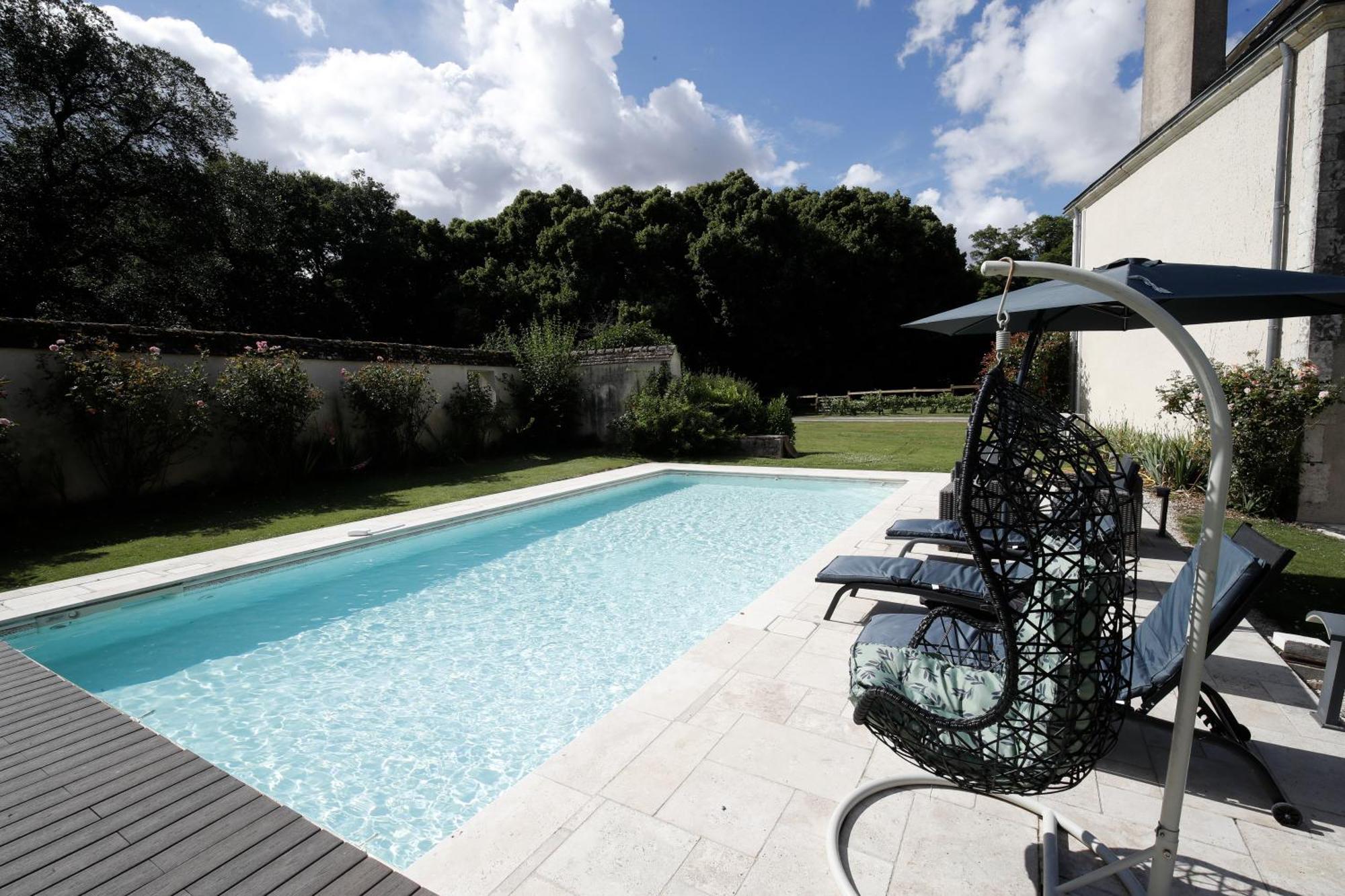 Chambres D'Hotes Chez Sylvie Donnemain-Saint-Mames Εξωτερικό φωτογραφία