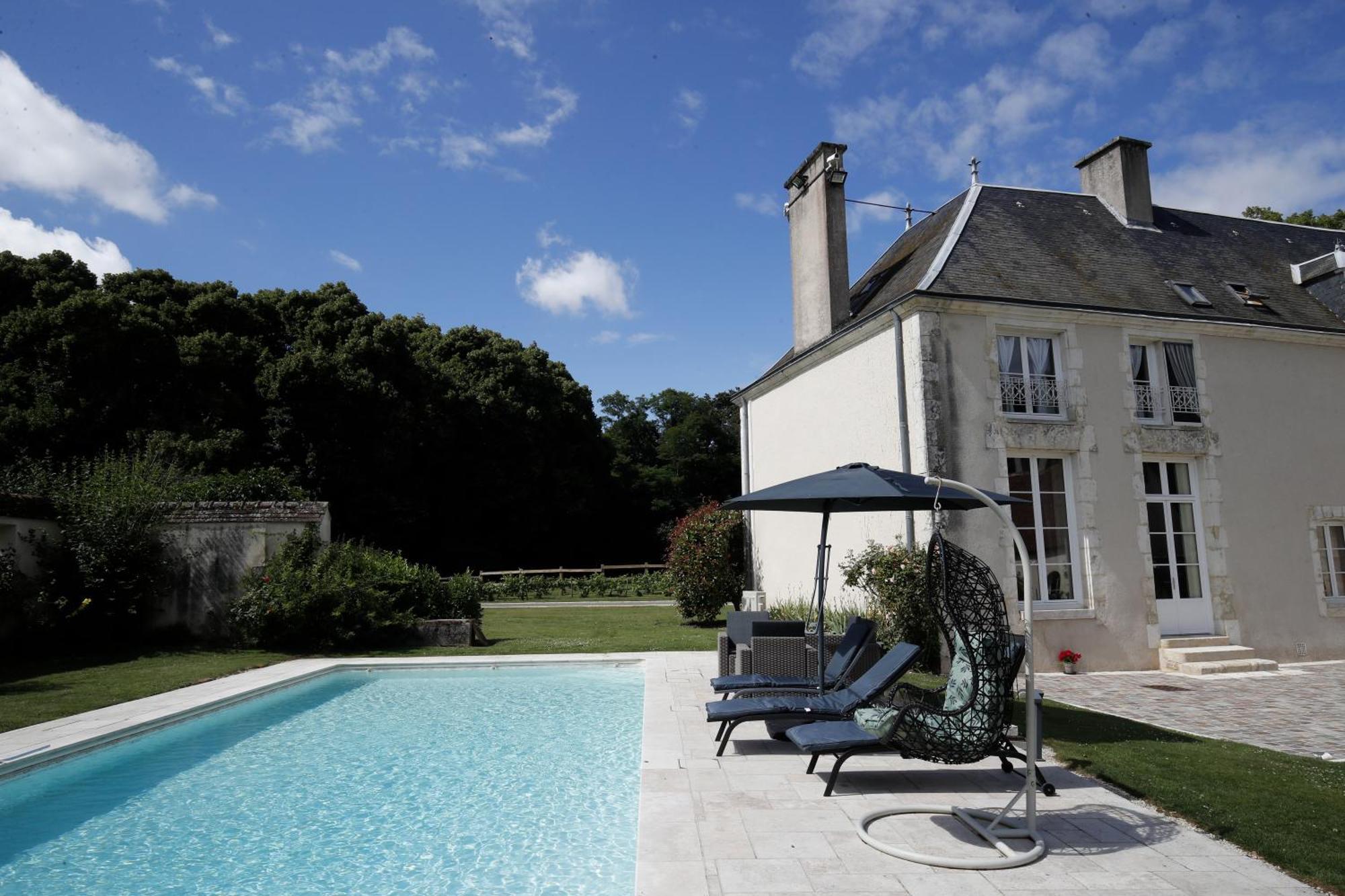 Chambres D'Hotes Chez Sylvie Donnemain-Saint-Mames Εξωτερικό φωτογραφία